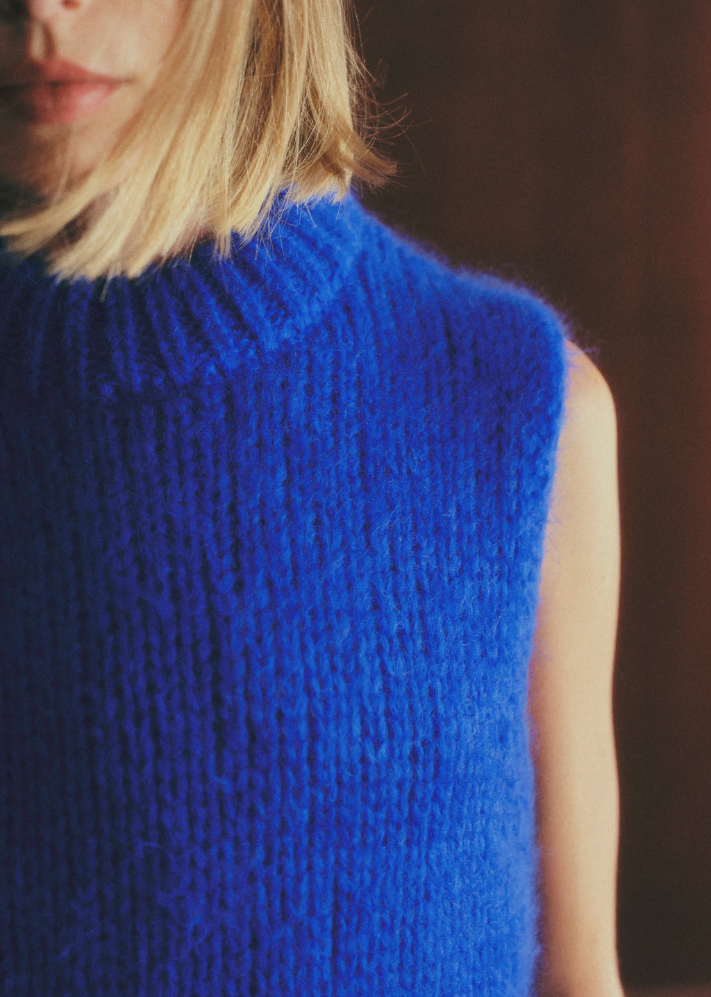 Pull Larry - Bleu Vif