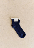 Chaussettes Elena - Bleu Marine