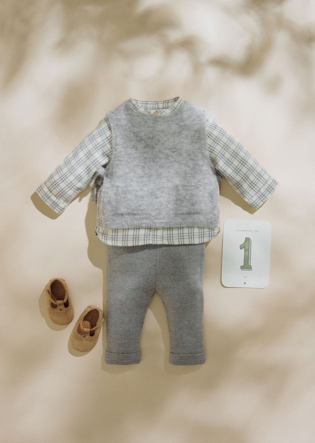 Pull Léandre - Gris Chiné