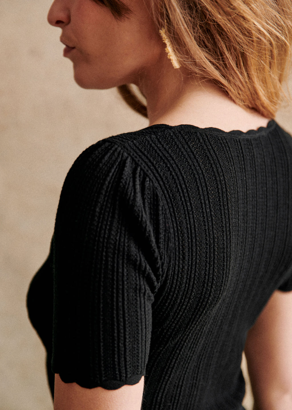 Maille Cloe - Noir