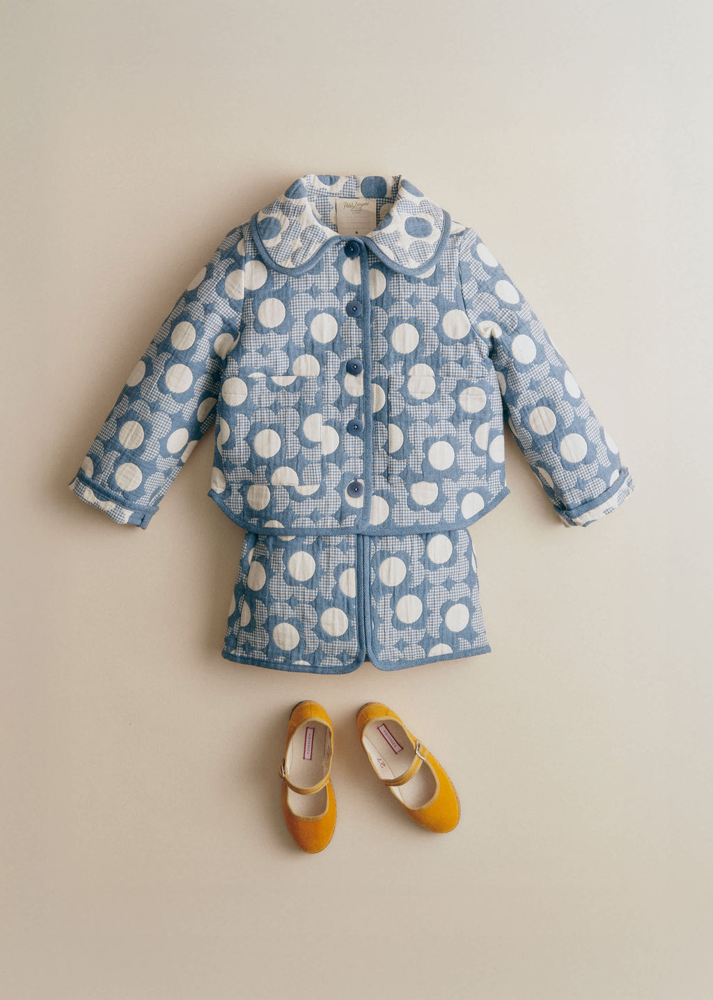 Veste Apolly - Patchwork Fleur Pop