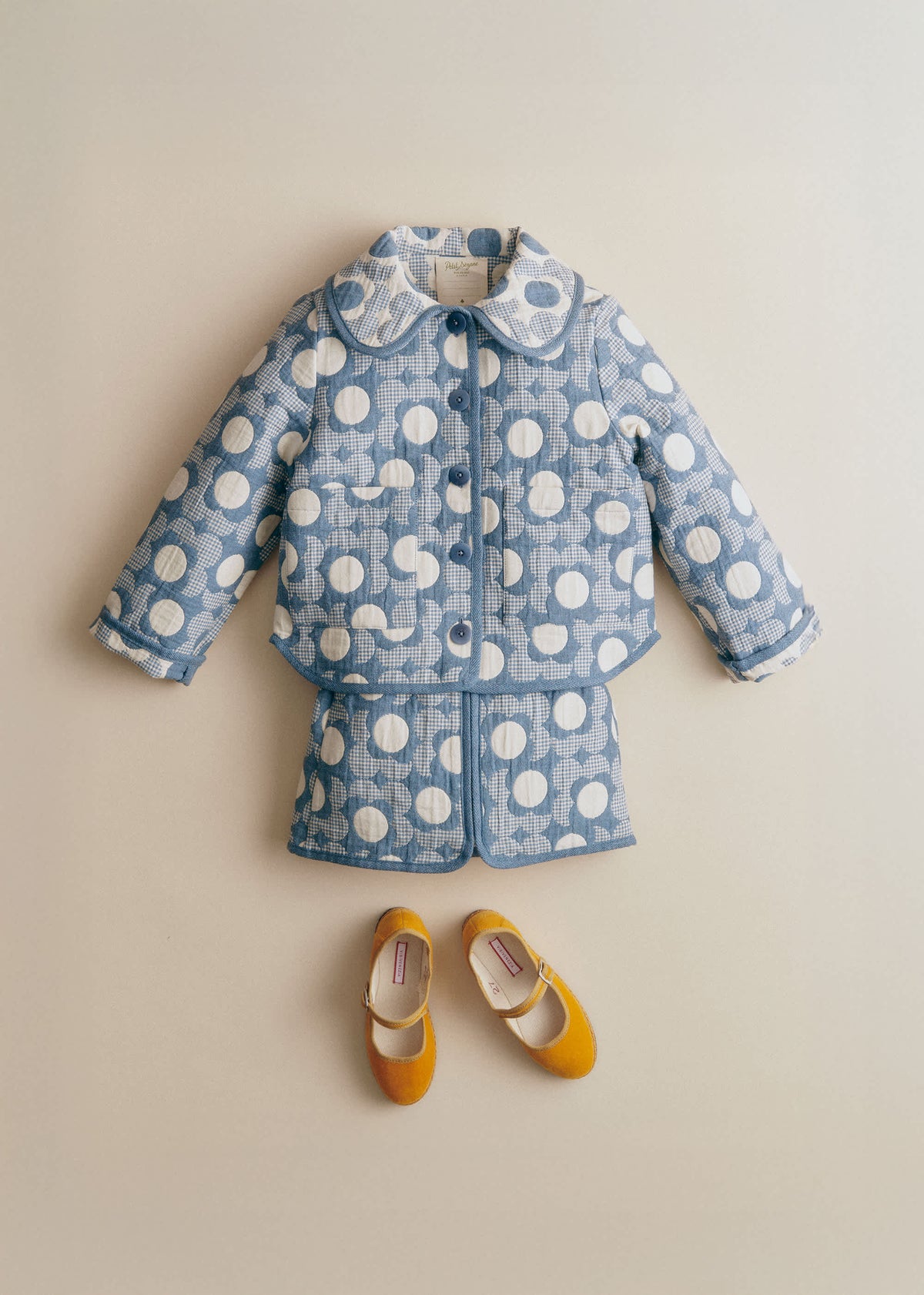 Veste Apolly - Patchwork Fleur Pop