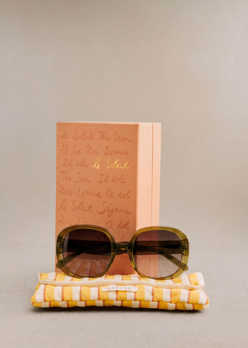 Lunettes de soleil Georgia - Kaki