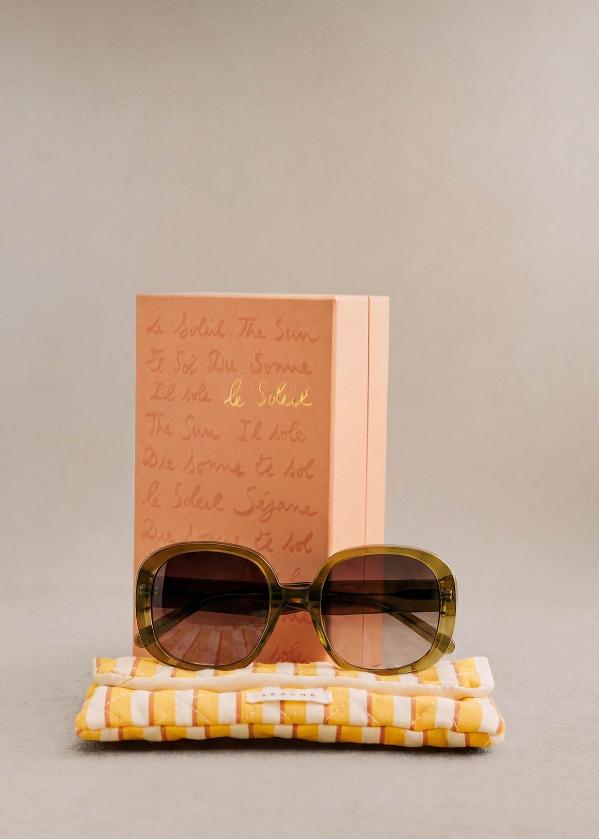 Lunettes de soleil Georgia - Kaki