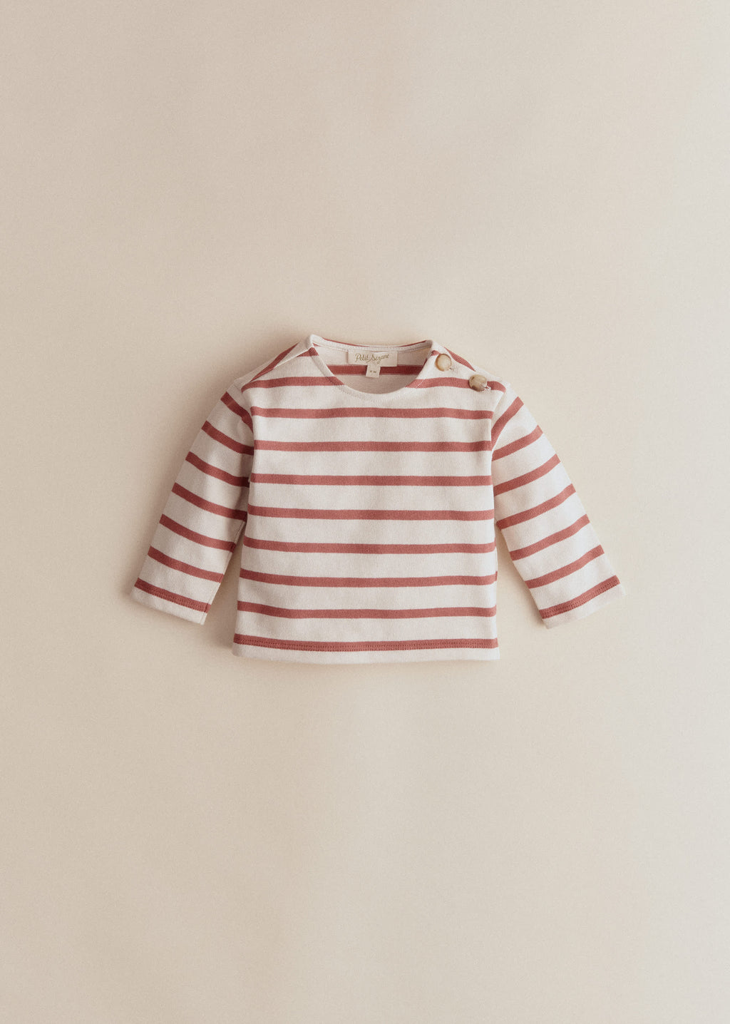 Marinière Colette - Ecru / Bois De Rose