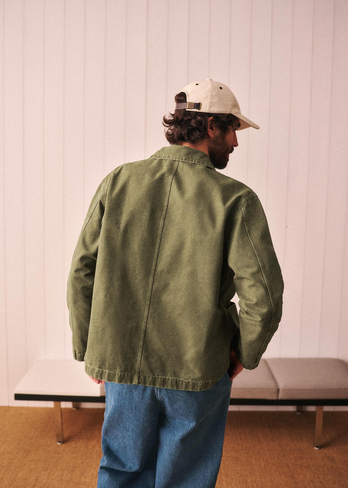 Veste Devon - Kaki