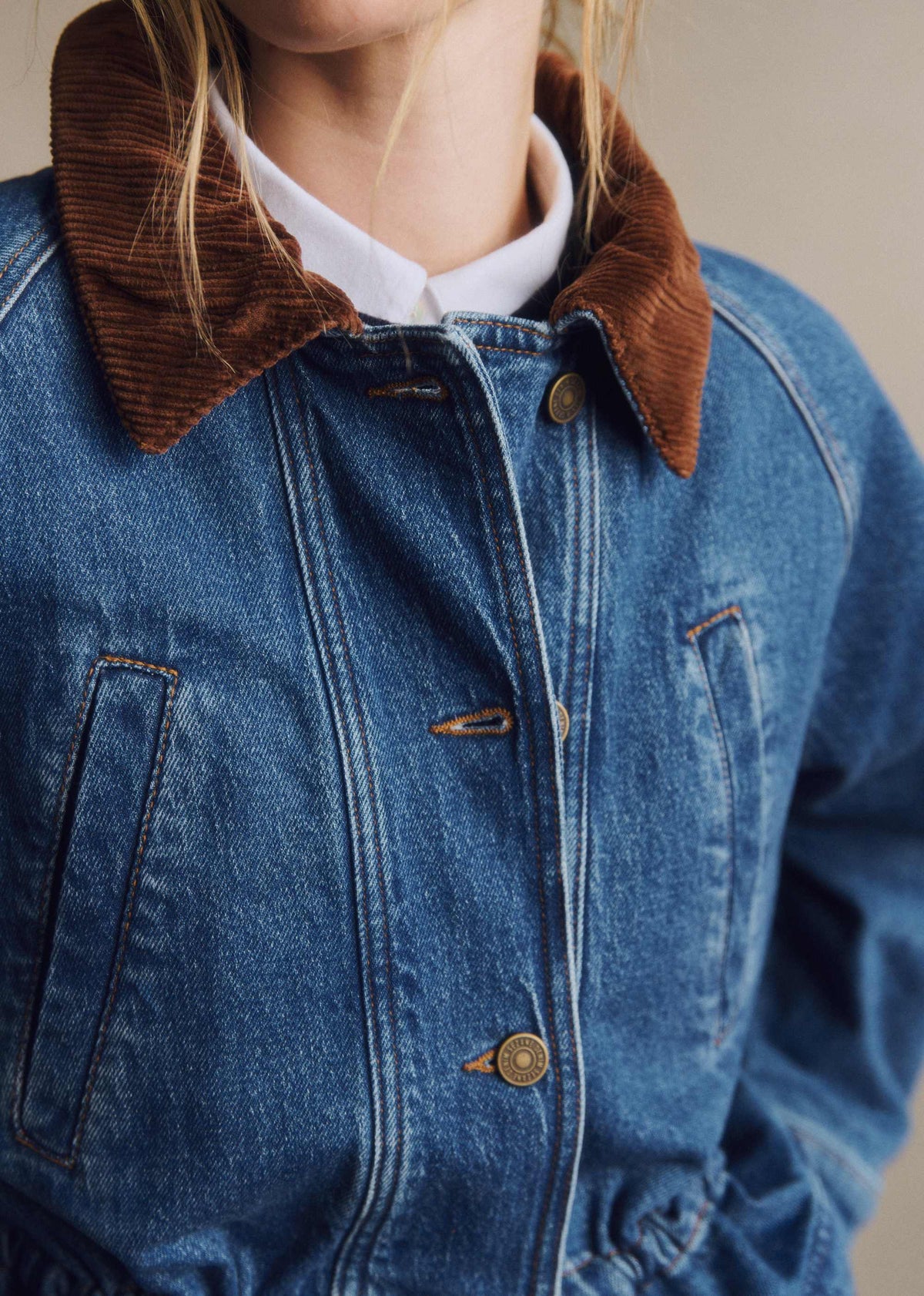 Manteau Edgard - Bleu Denim