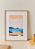 Tirage d'art - François Ardouvin - Le rivage, 10h46