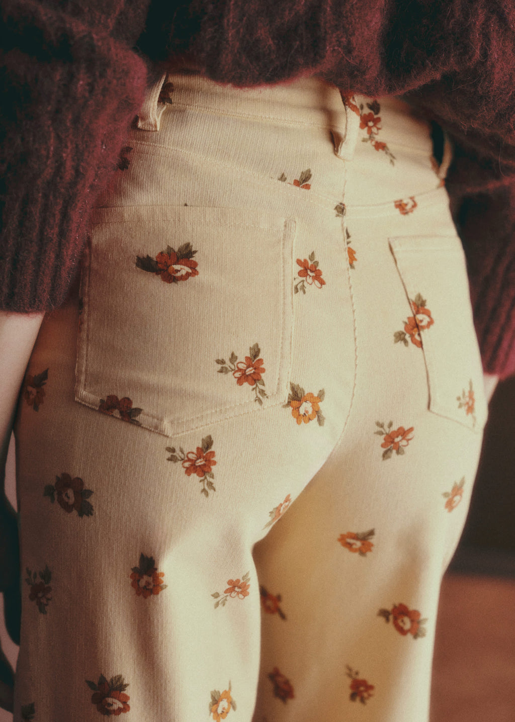 Pantalon Le Wide Leg - Imprimé Shilo