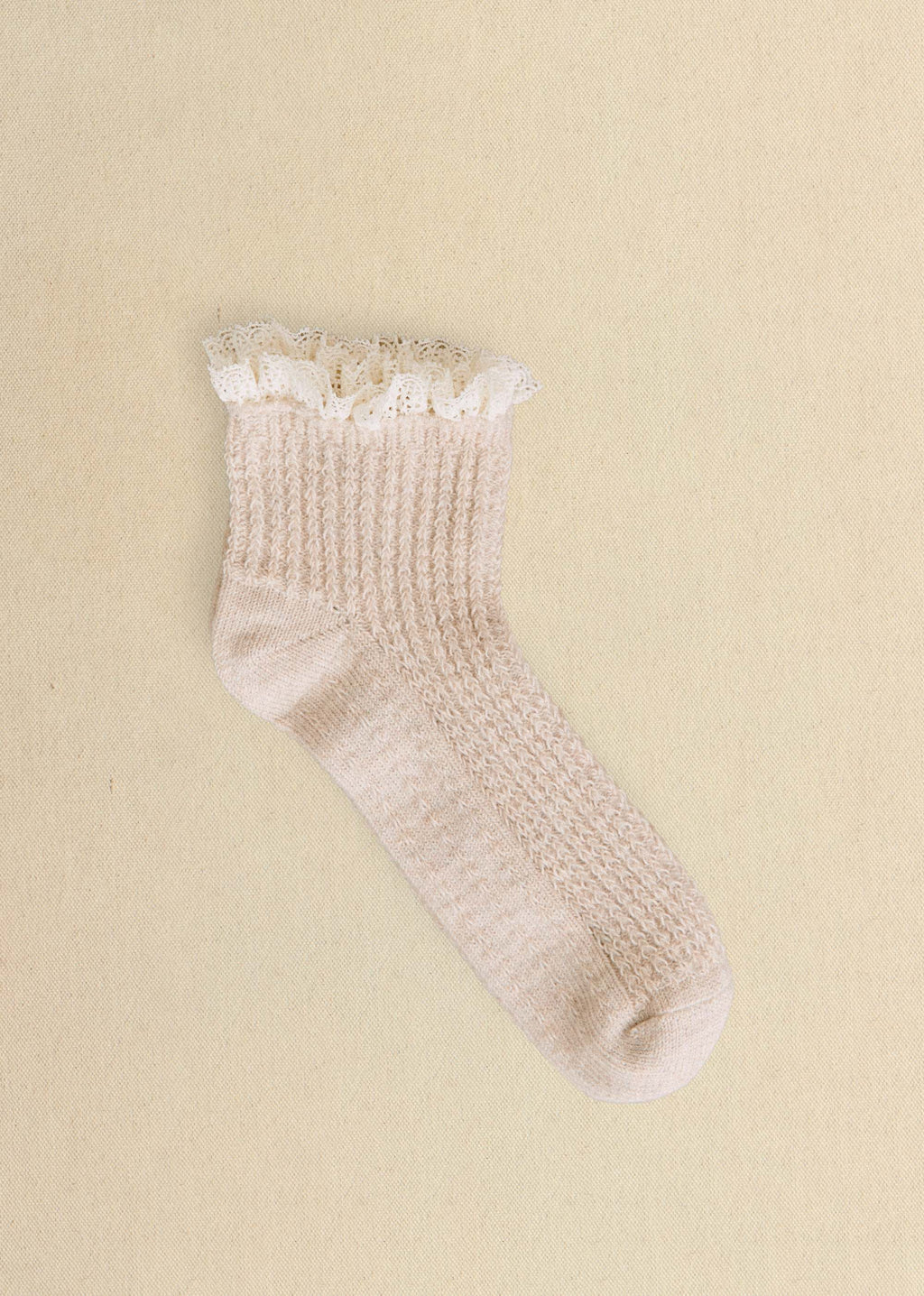 Chaussettes Elena - Beige