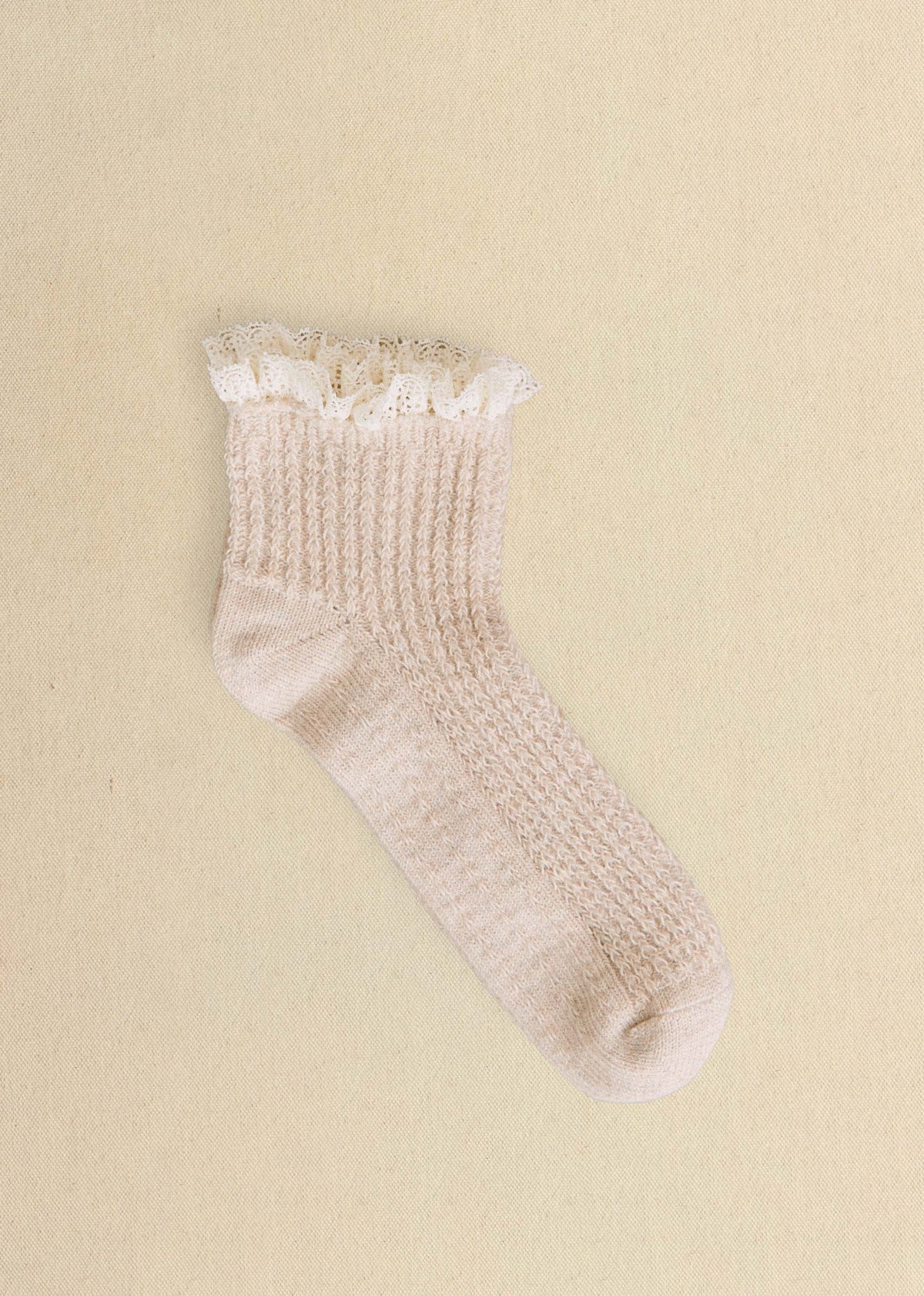 Chaussettes Elena - Beige