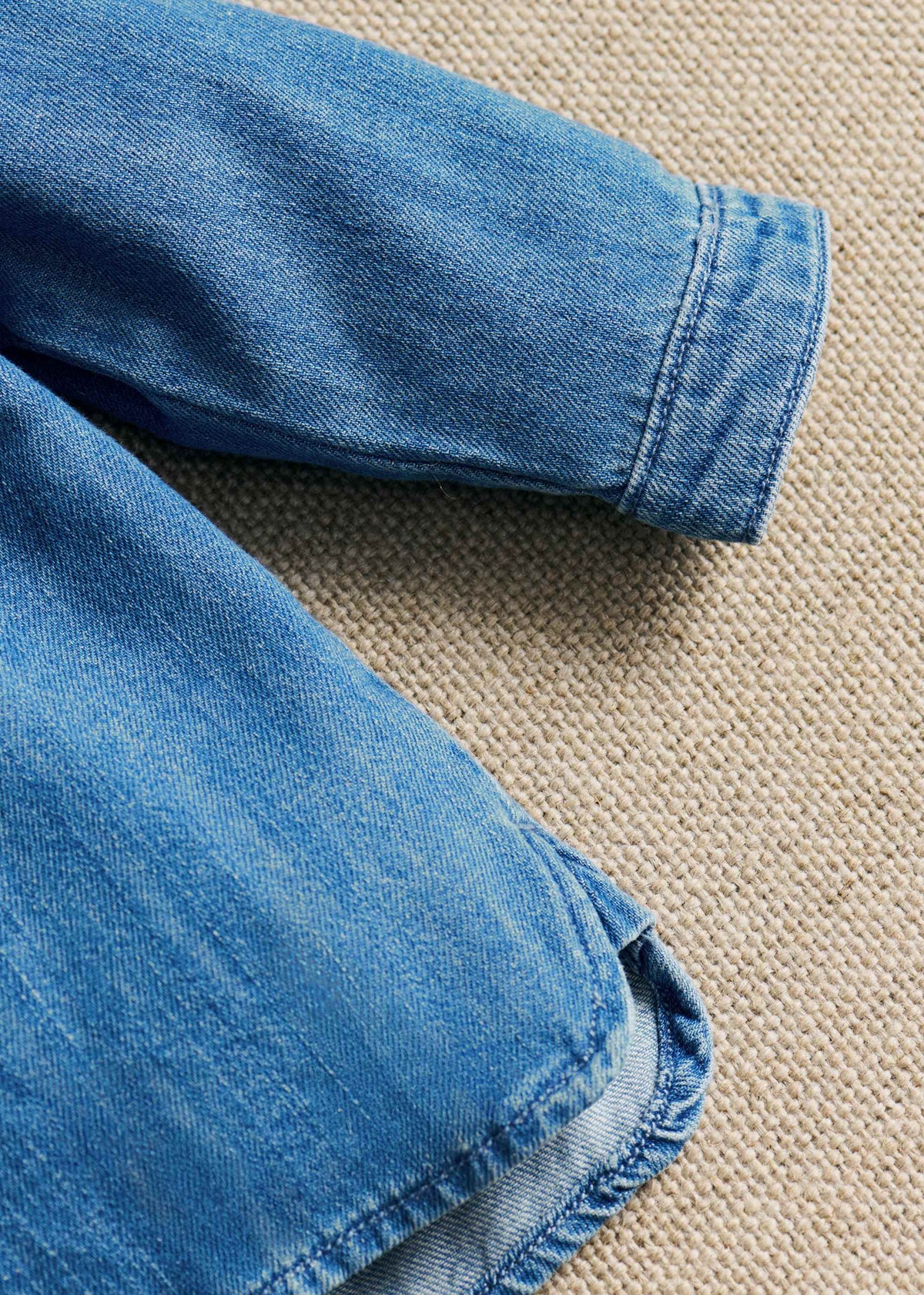Chemise Benny - Denim Light