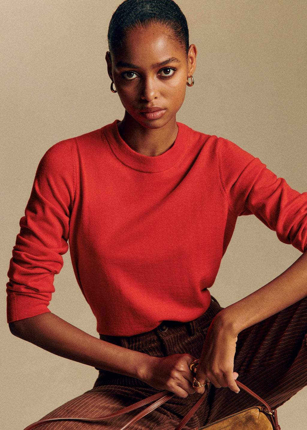 Pull Nino - Rouge