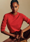 Pull Nino - Rouge