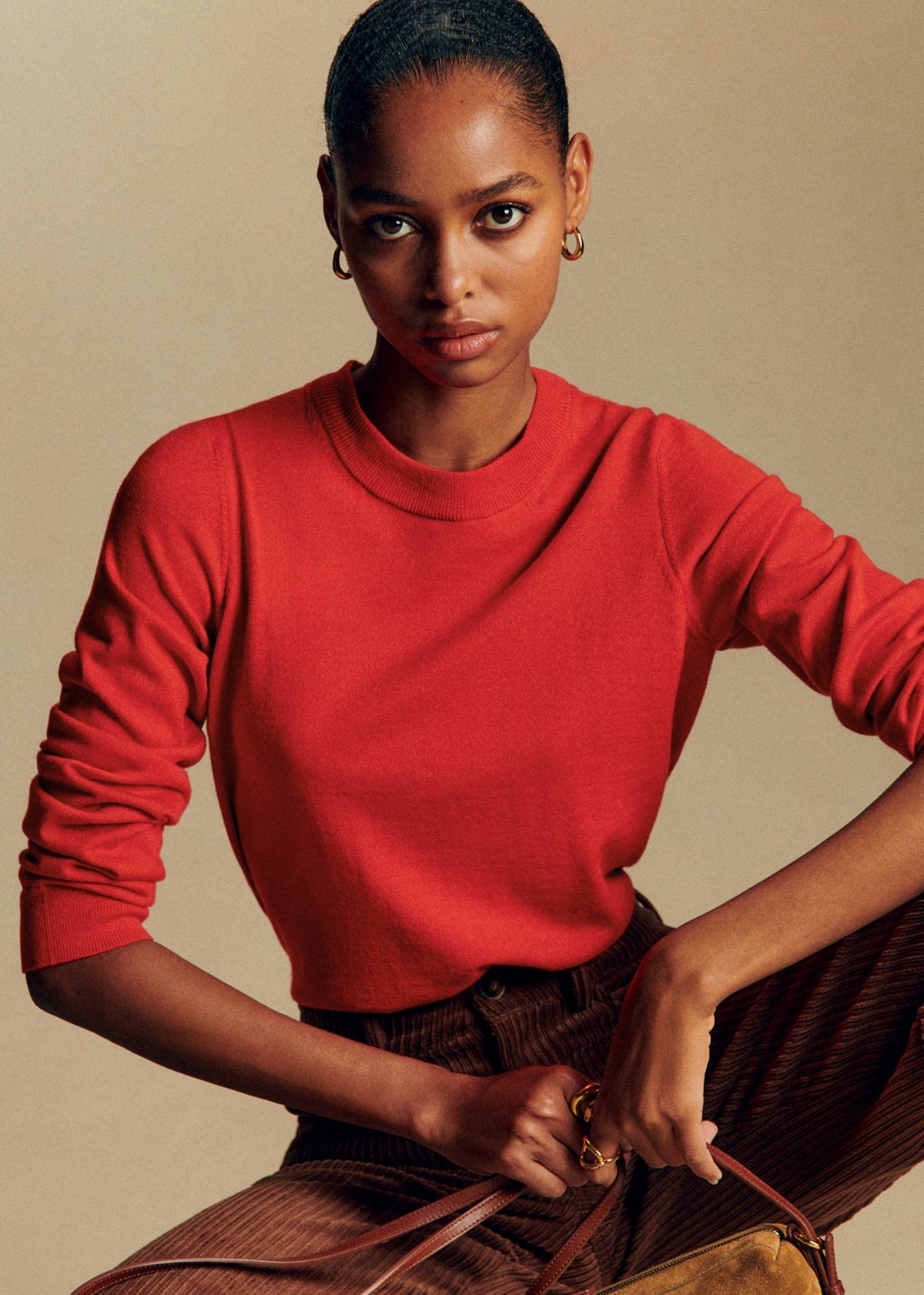 Pull Nino - Rouge
