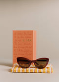 Lunettes de soleil Bianca - Prune