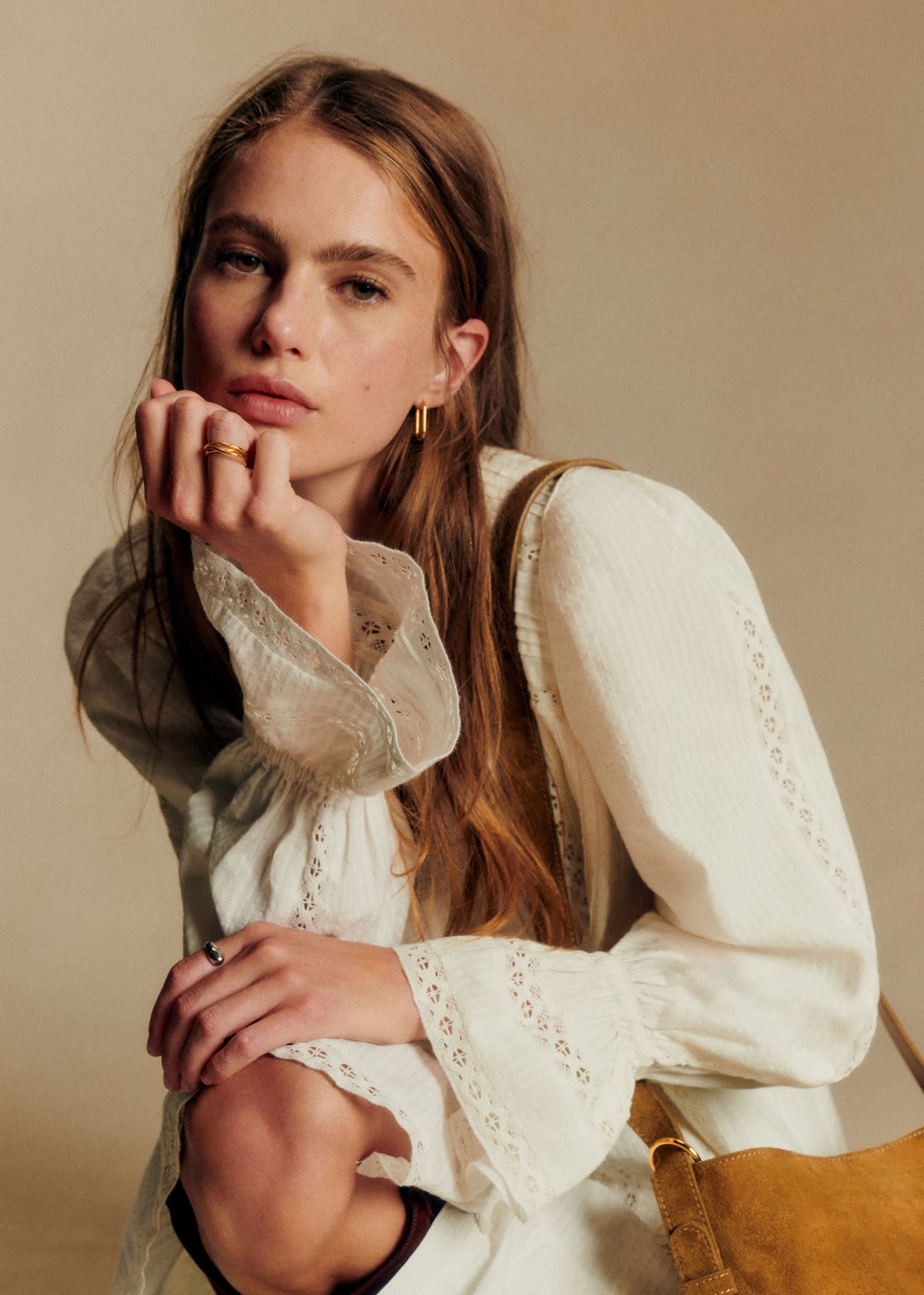 Robe Abigail - Ecru