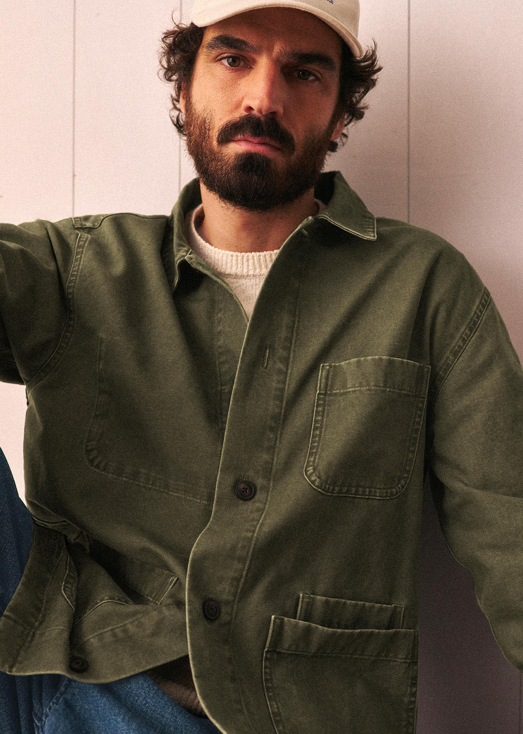 Veste Devon - Kaki
