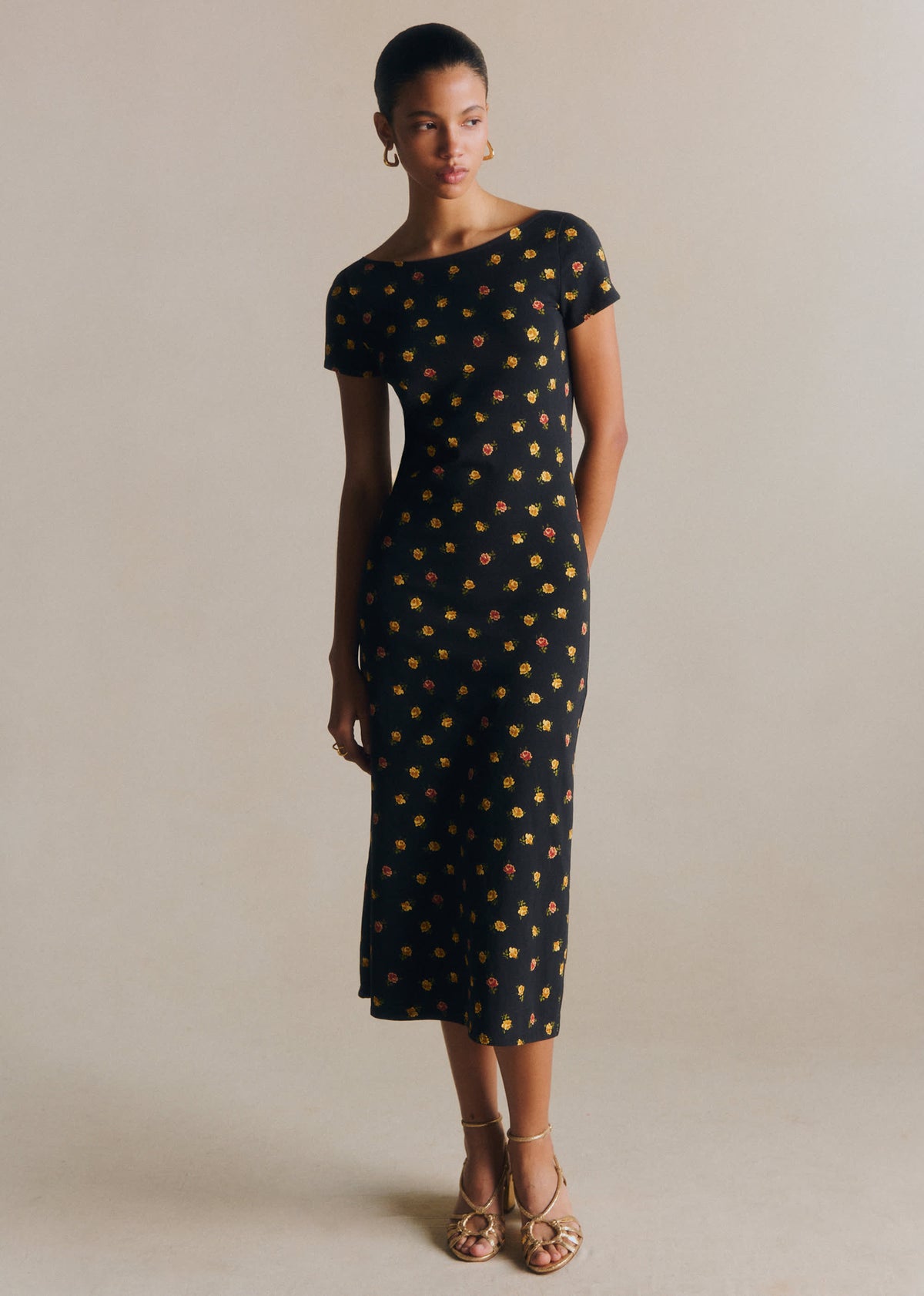 Robe Alison - Imprimé Camila