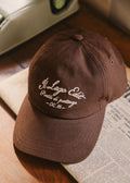 Casquette Il Lago Edit - Marron