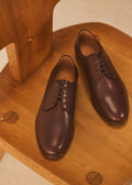 Derbies Steve - Cuir Tradition Camel