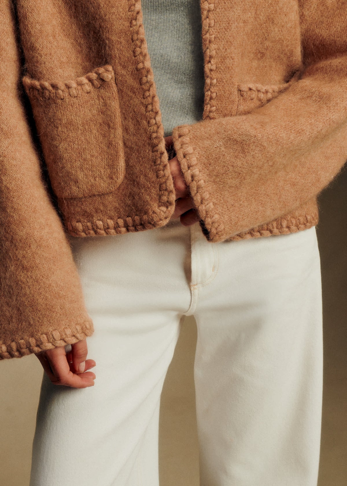 Veste Lucie - Camel