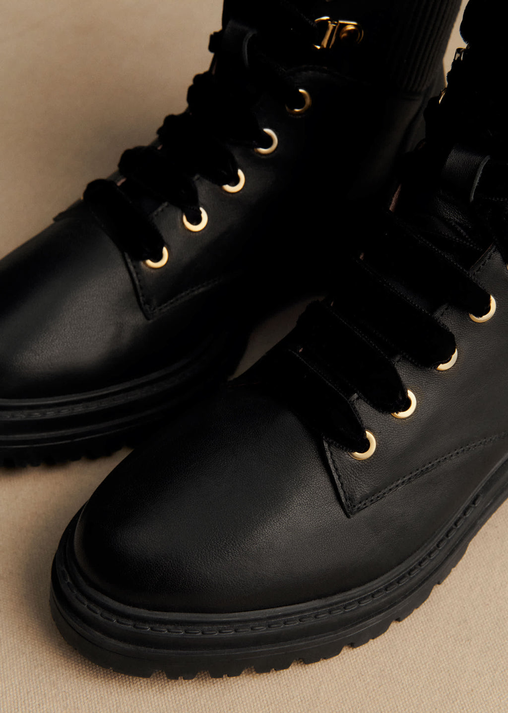 Boots Low Niels - Noir Lisse