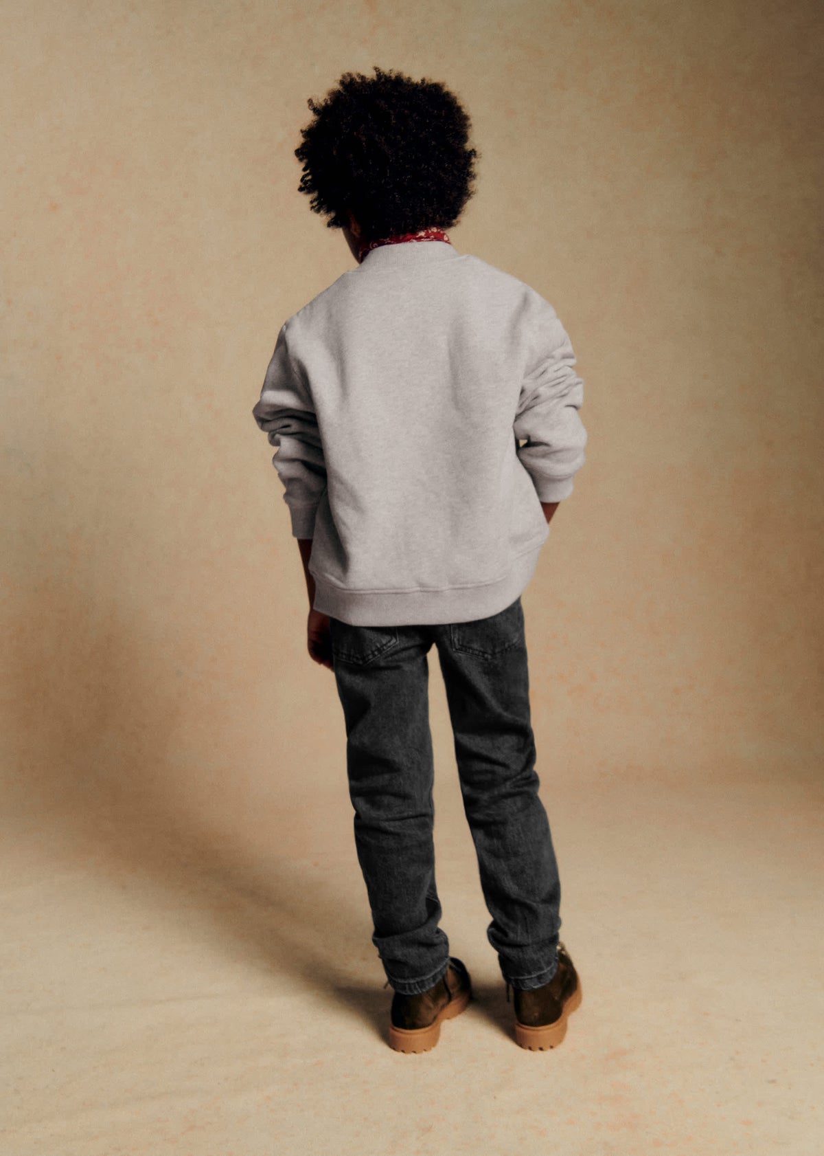 Pantalon Léo - Gris Moyen