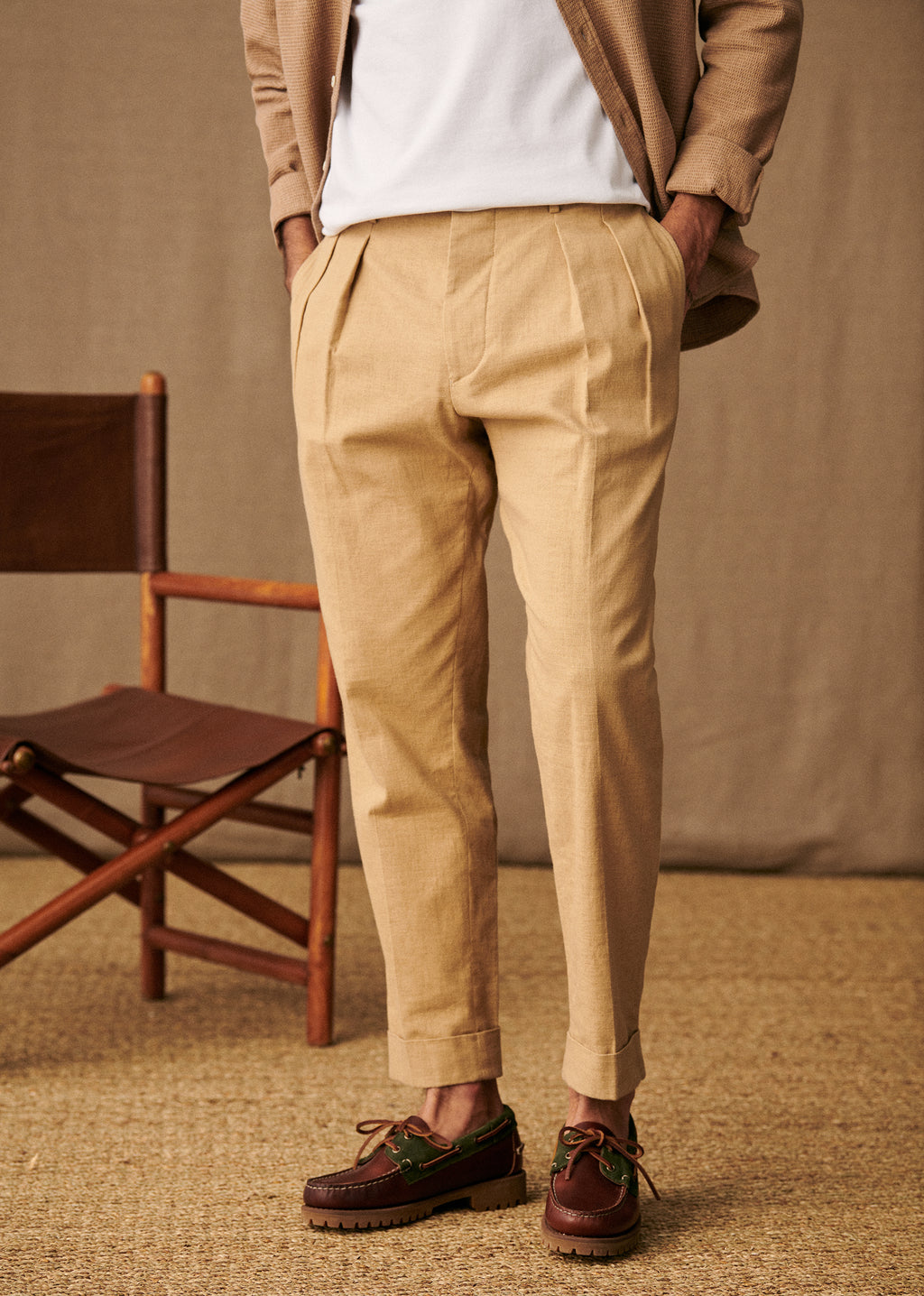 Pantalon Young - Sable