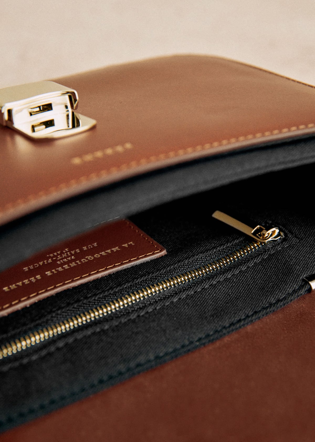 Sac Milo Classique - Cuir Naturel Héritage