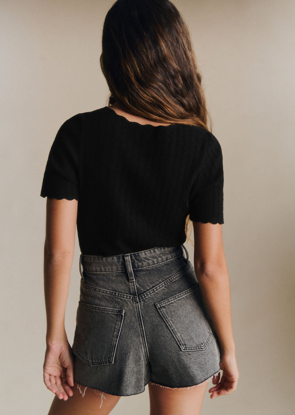 Short Le Summer - Gris Vintage