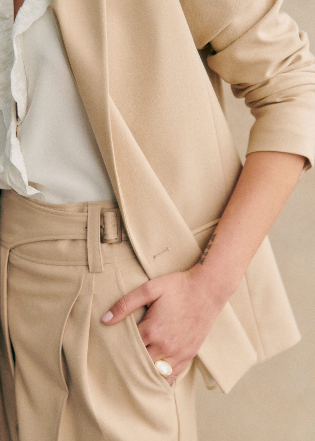 Pantalon Aldo - Sable