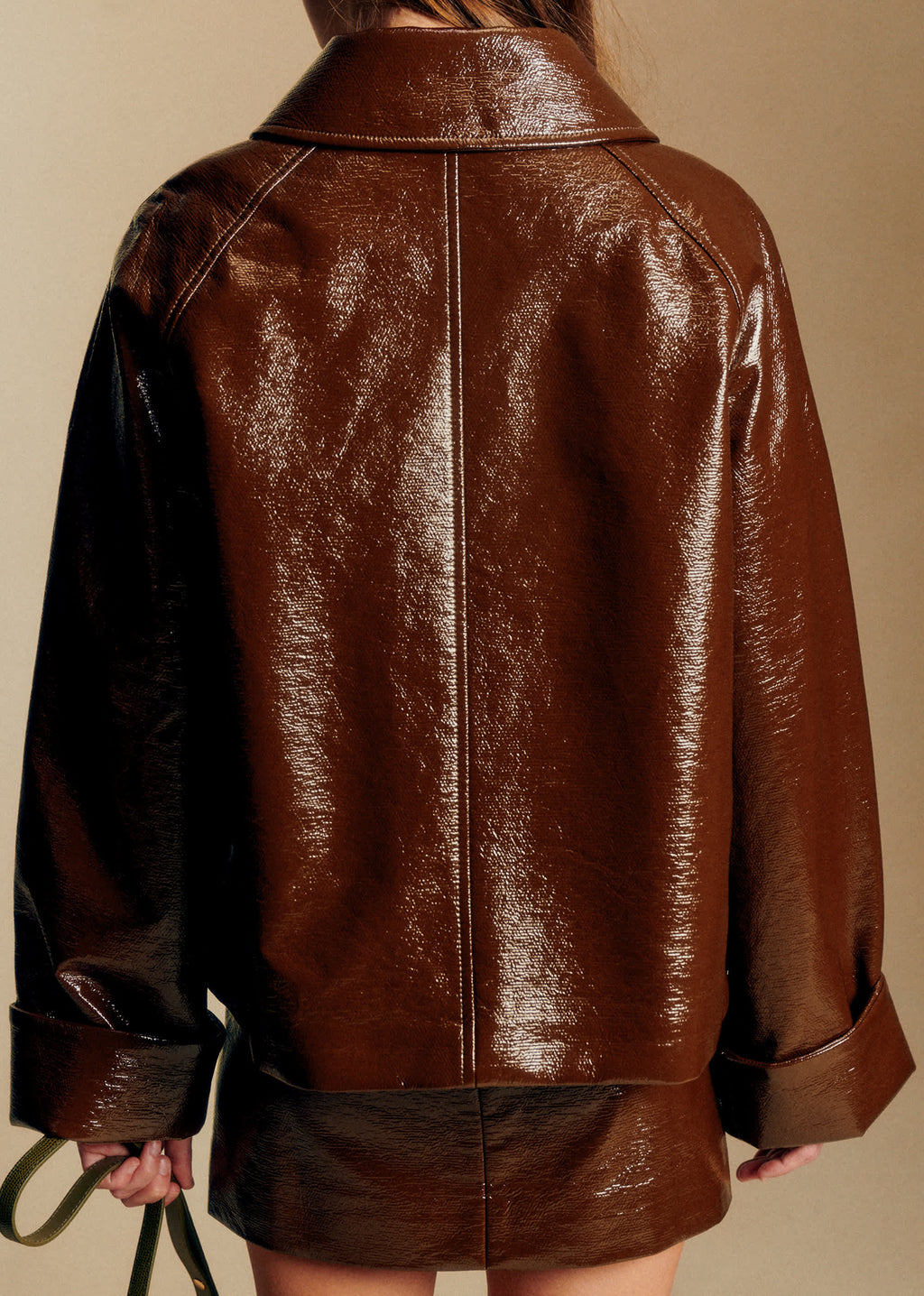 Veste Robbin - Chocolat