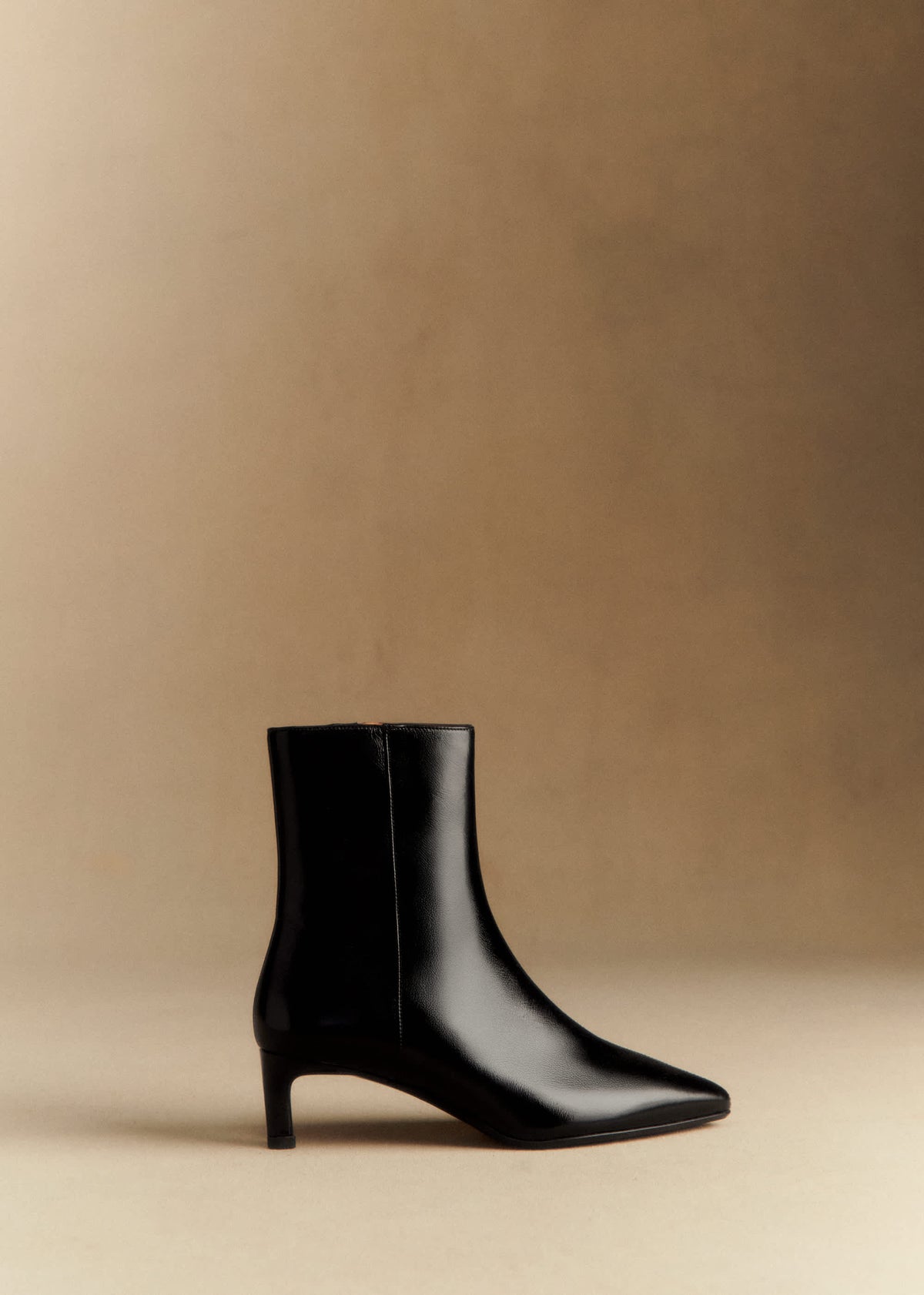 Bottines Garance - Noir Vernis