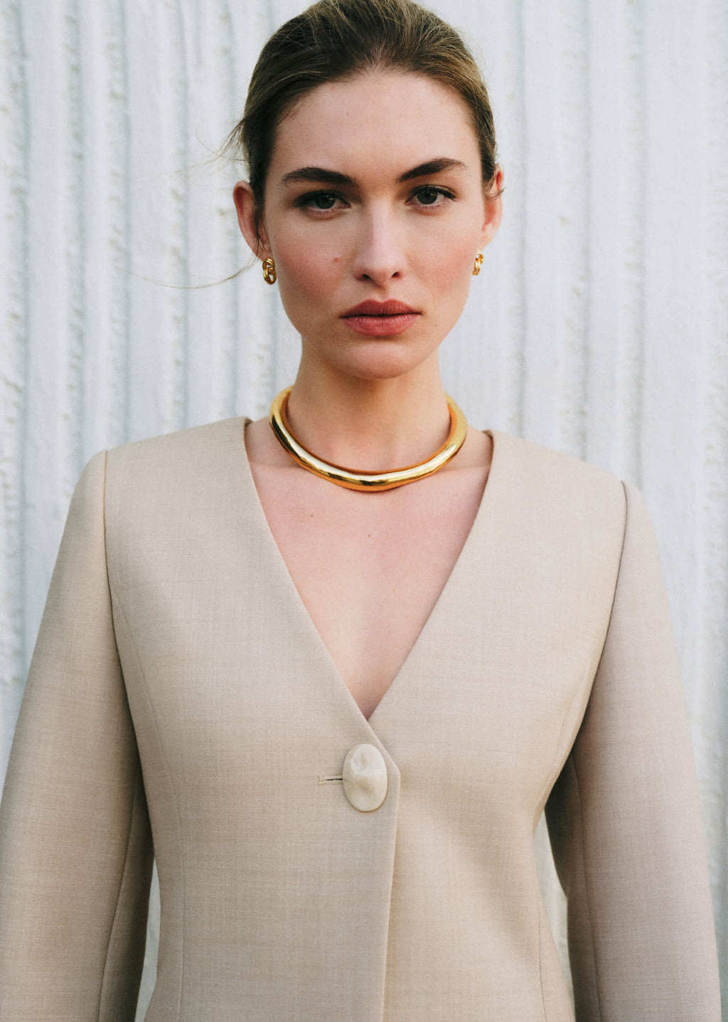Veste ANNETTA - Beige Chiné