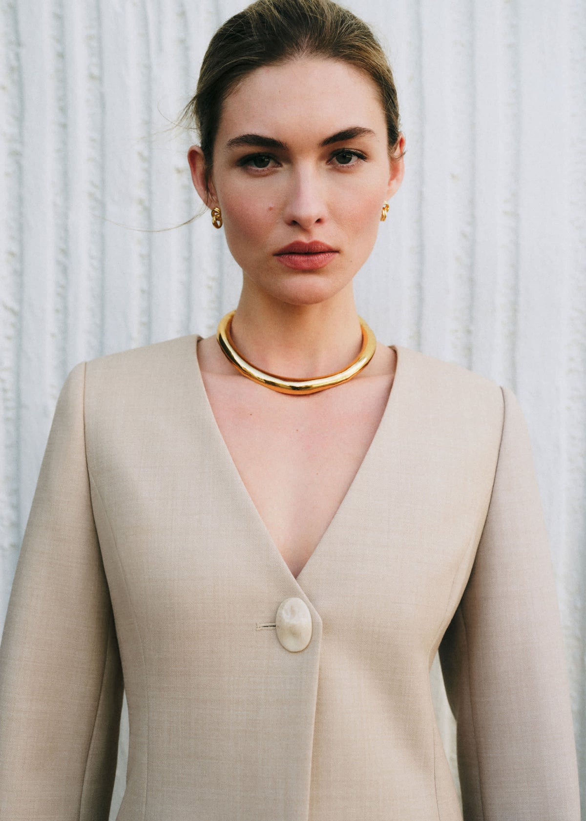 Veste ANNETTA - Beige Chiné