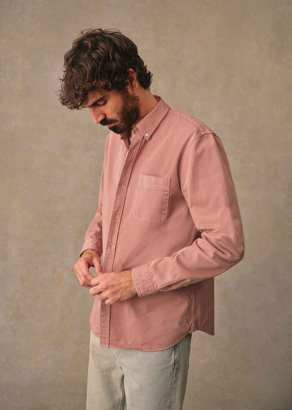 Chemise Miles - Rose