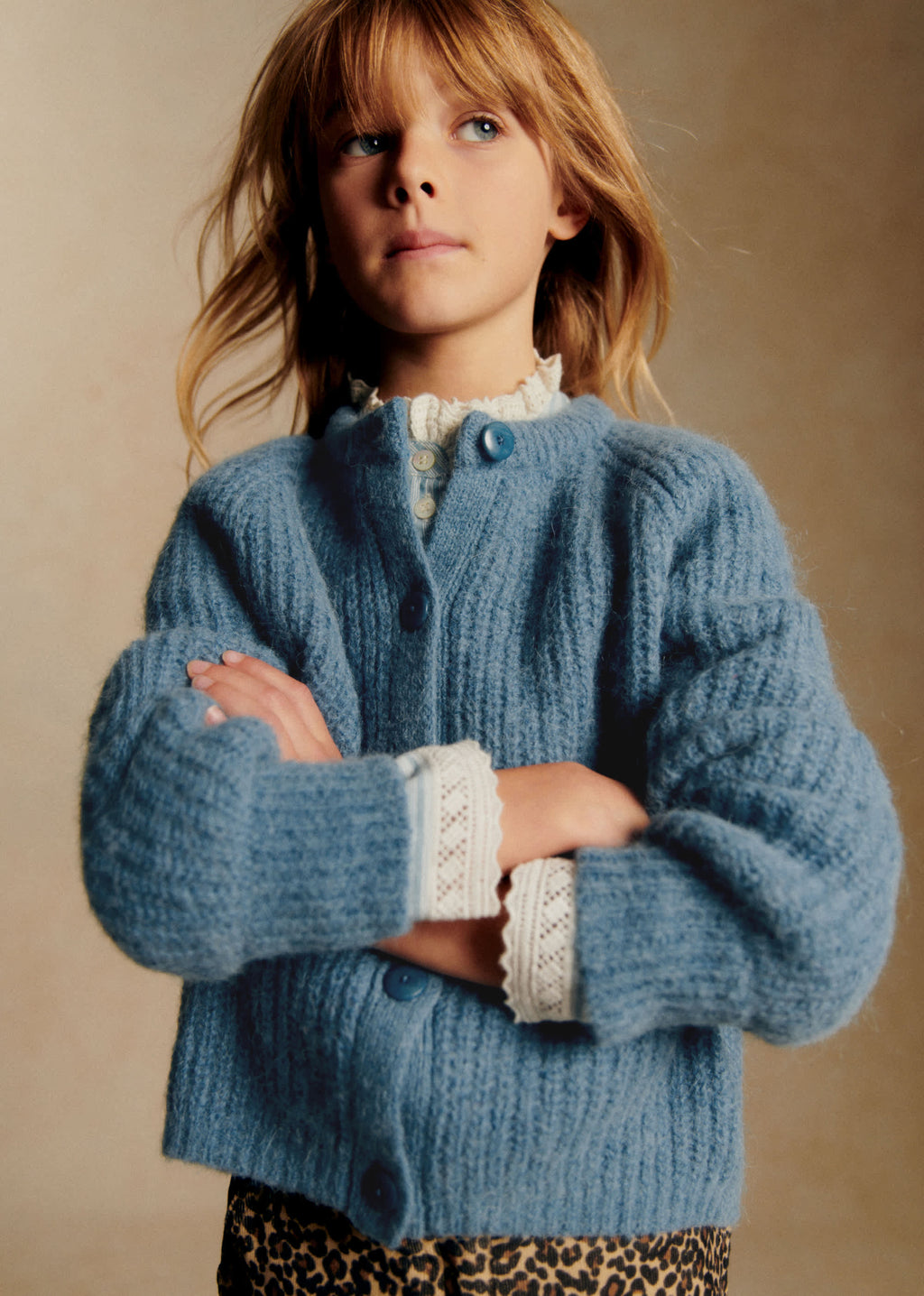 Gilet Emile - Bleu