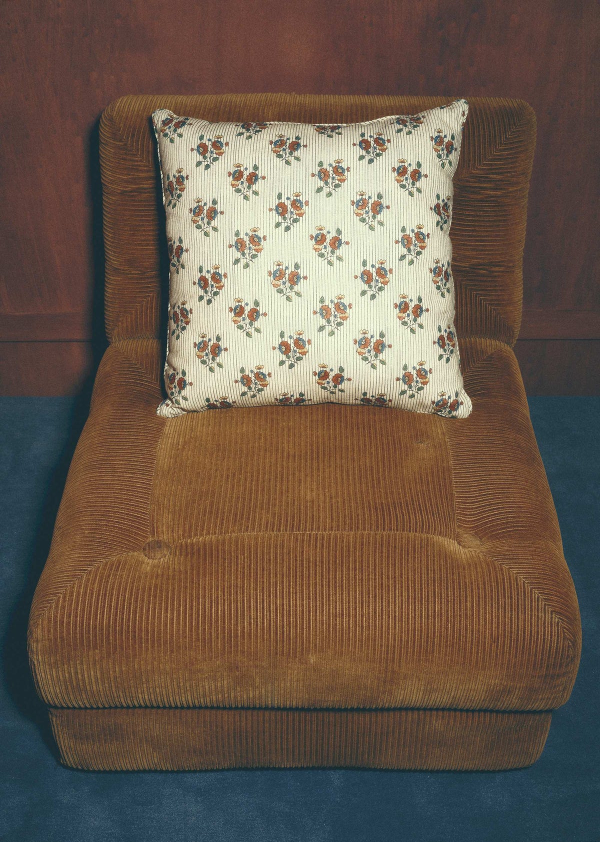 Coussin - Sézane x Antoinette poisson - Imprimé Boutonnières