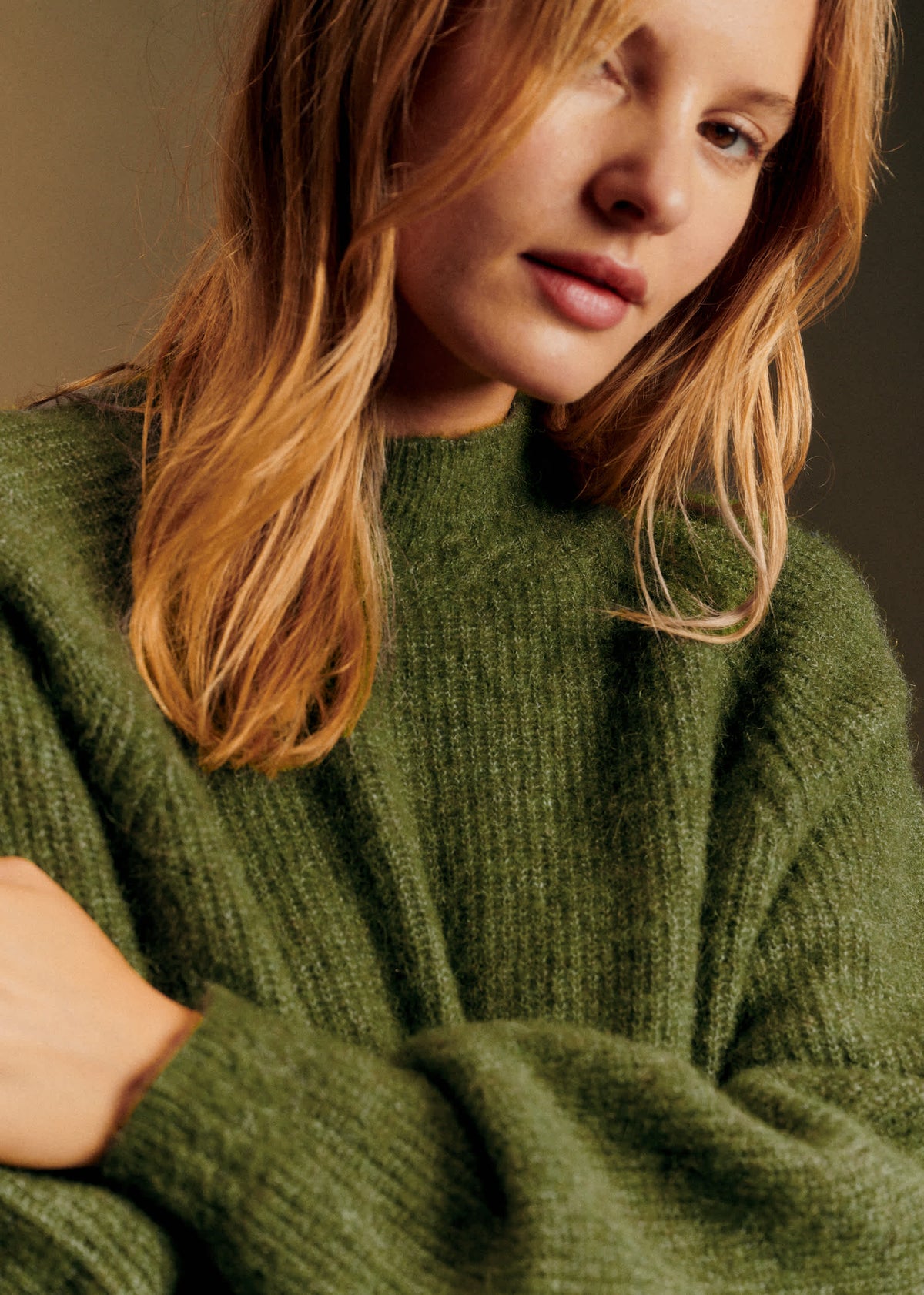 Pull Otis - Vert d'Automne