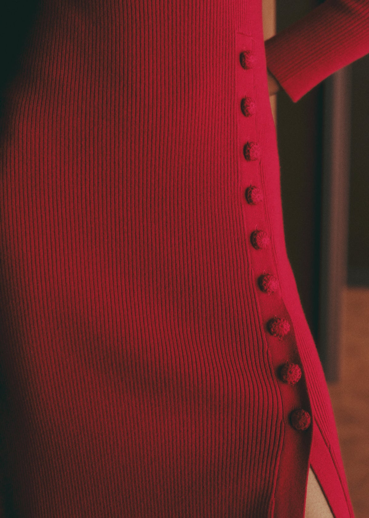 Robe Harper - Rouge Foncé
