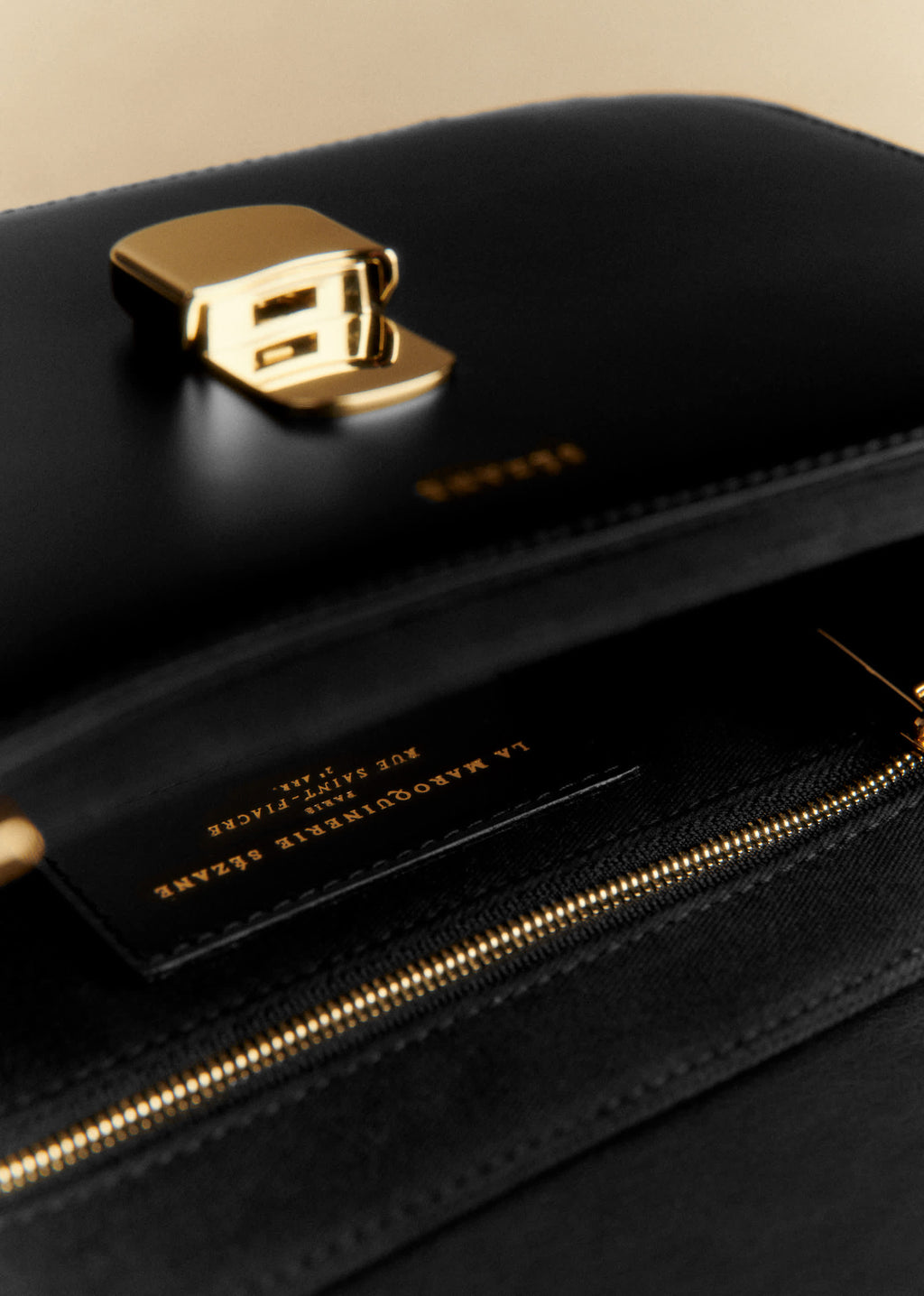 Sac Milo Classique - Noir Glacé