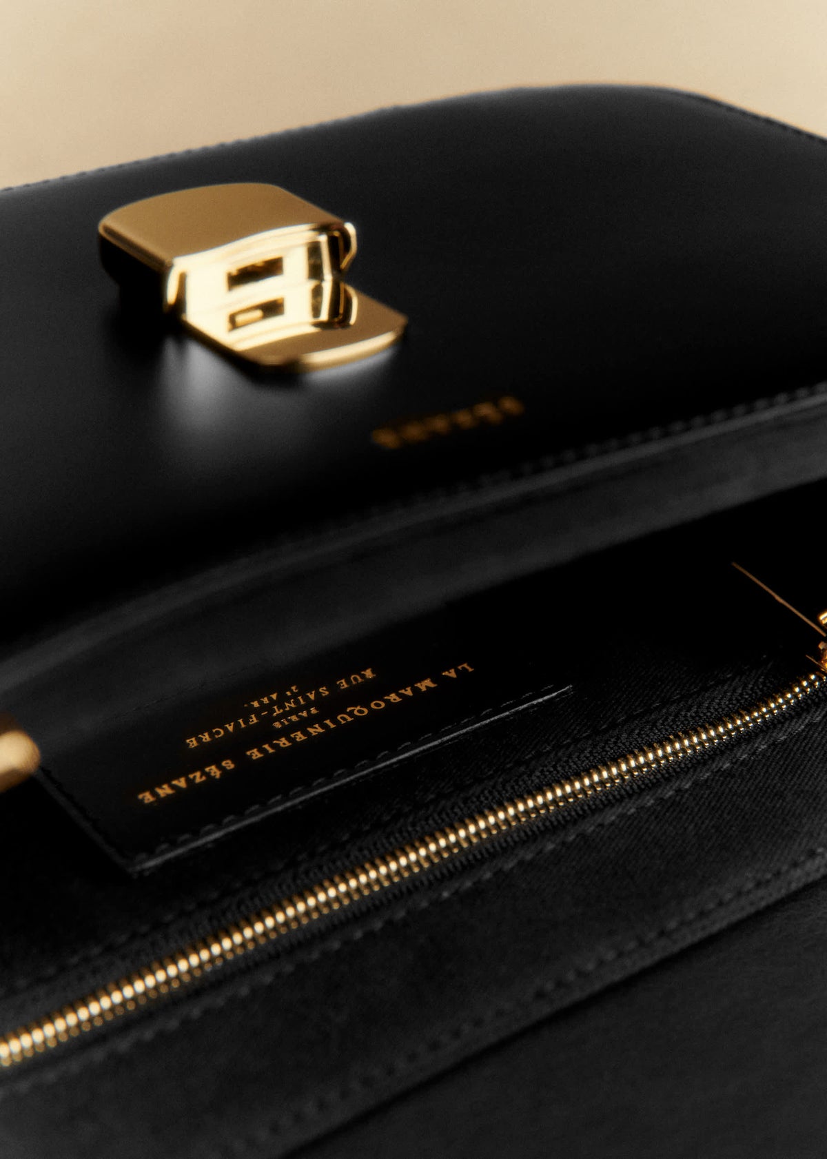 Sac Milo Classique - Noir Glacé