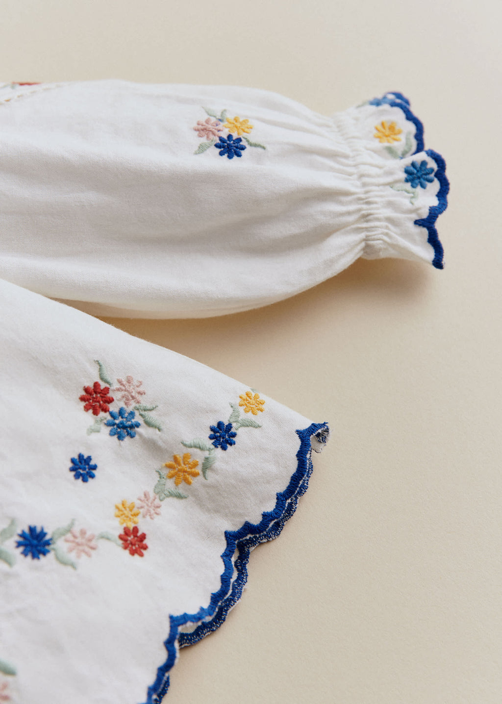 Blouse Annie - Broderie Placée Spring