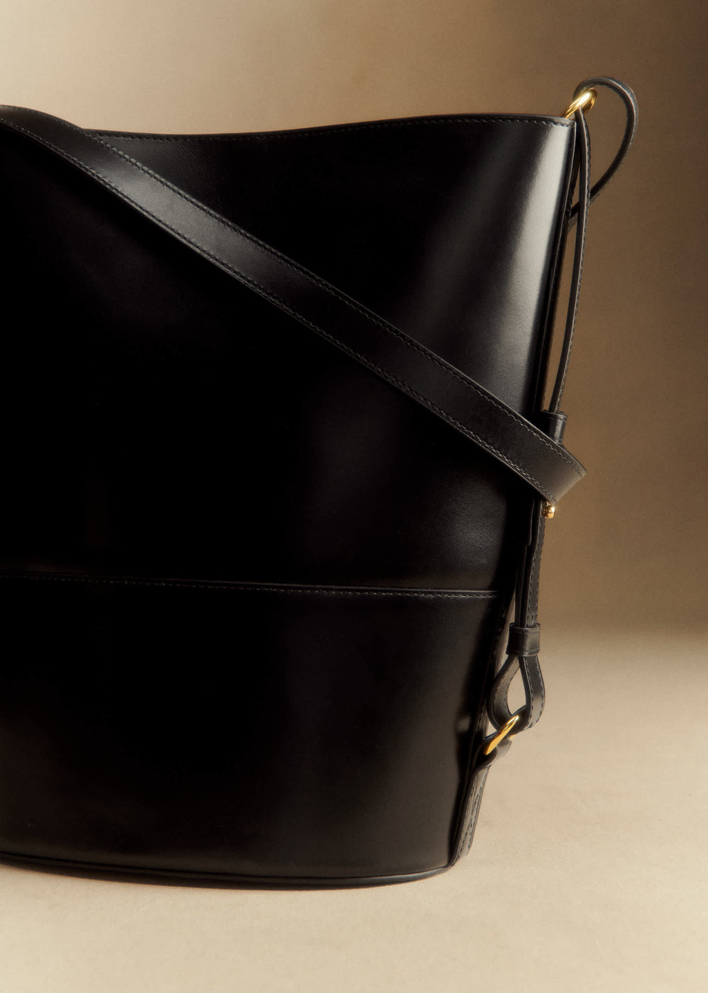 Sac Maxi Gary - Noir Glacé