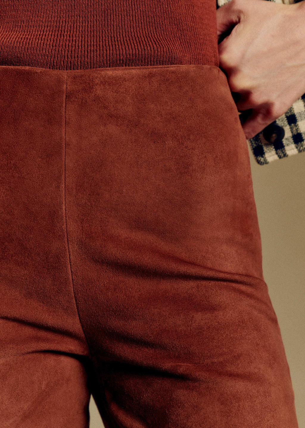 Pantalon Ciara - Brun