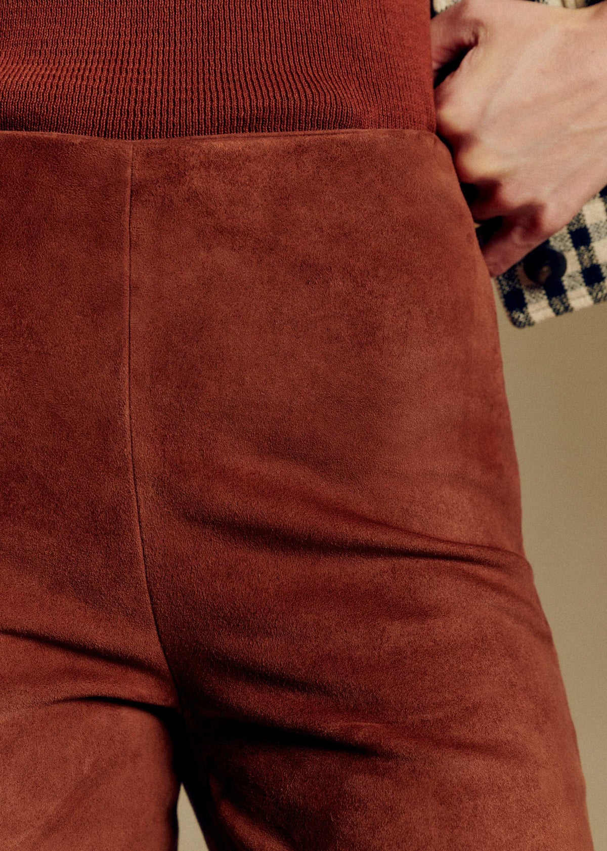 Pantalon Ciara - Brun