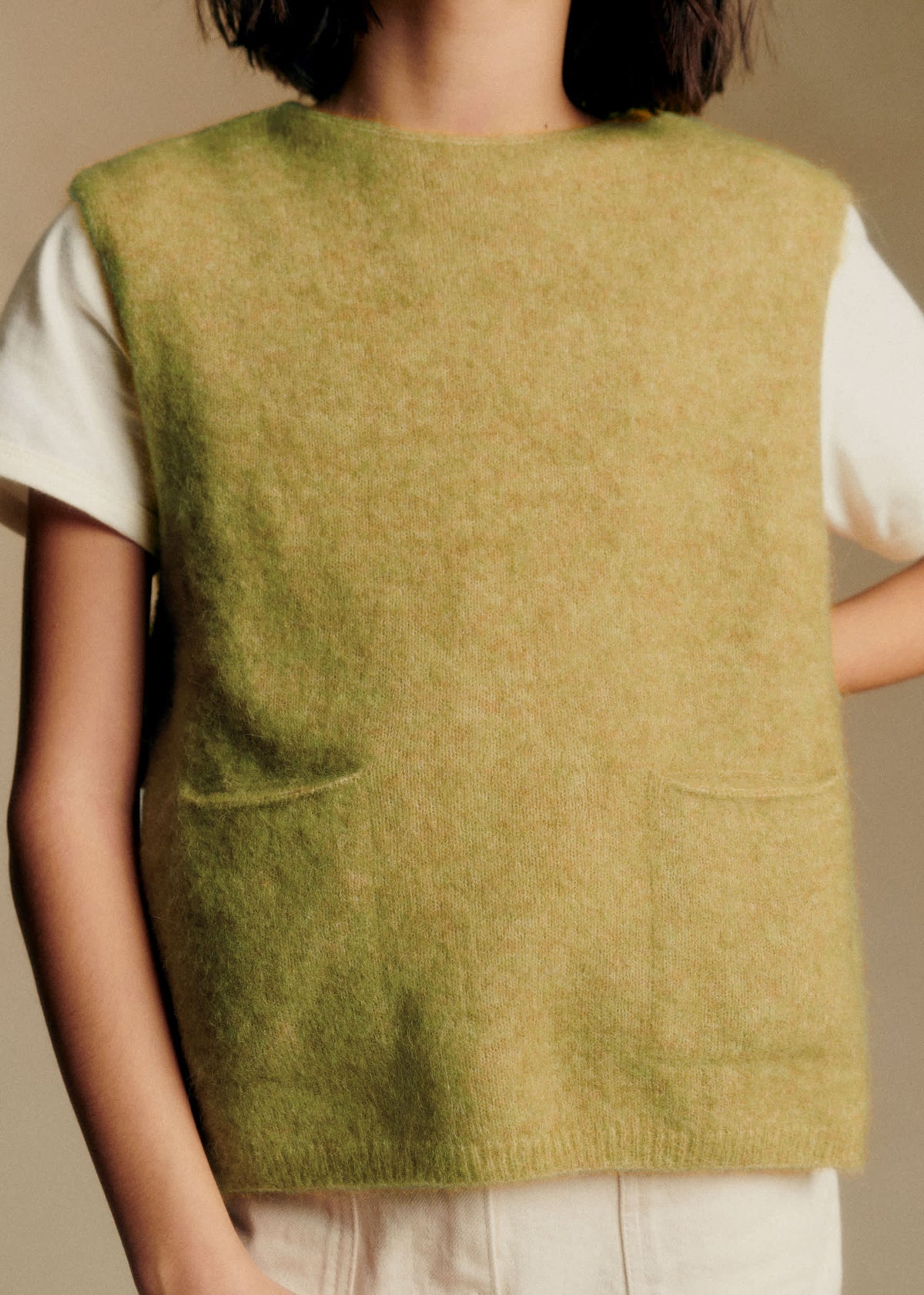 Pull Léandre - Vert Olive