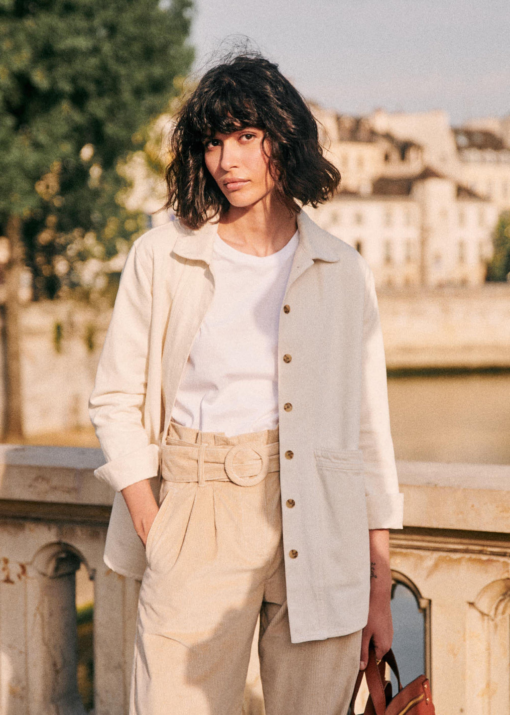 Veste Will - Ecru
