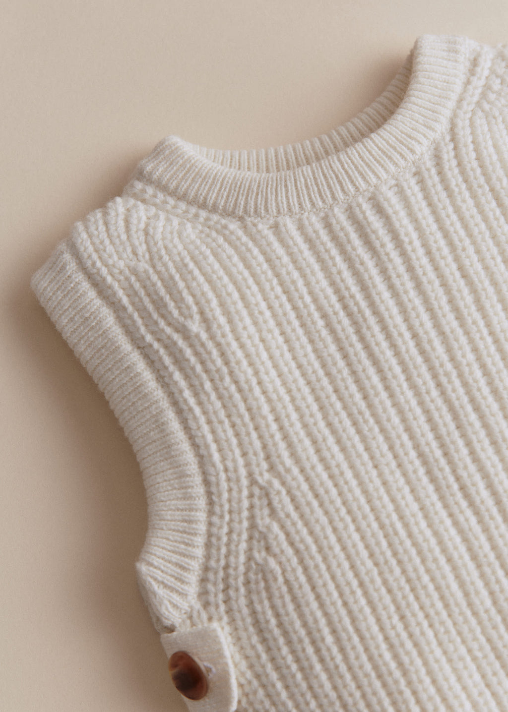 Gilet Giuseppe - Ecru